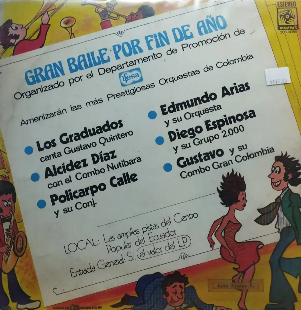 Varios - Gran Baile por fin de año