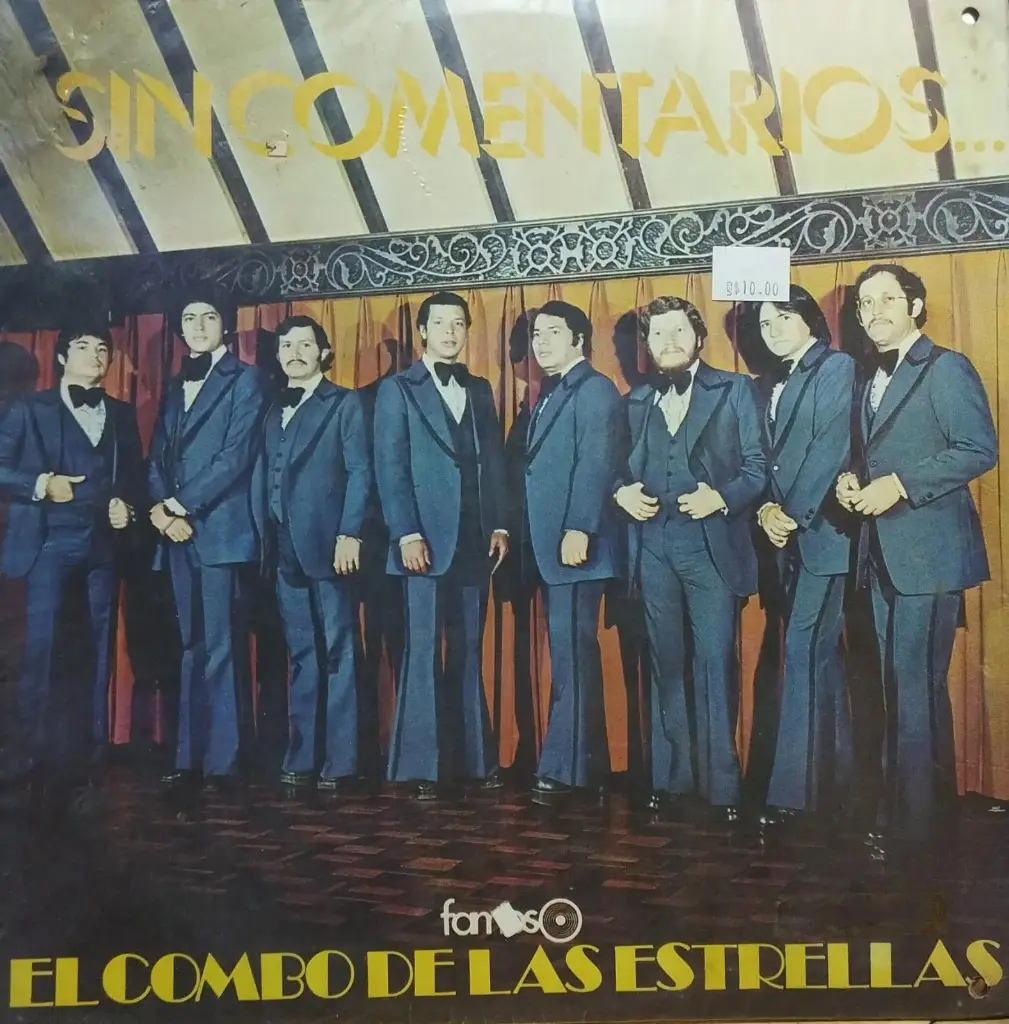 [ULP4642] El Combo De Las Estrellas Canta: Jairo – Sin Comentarios...