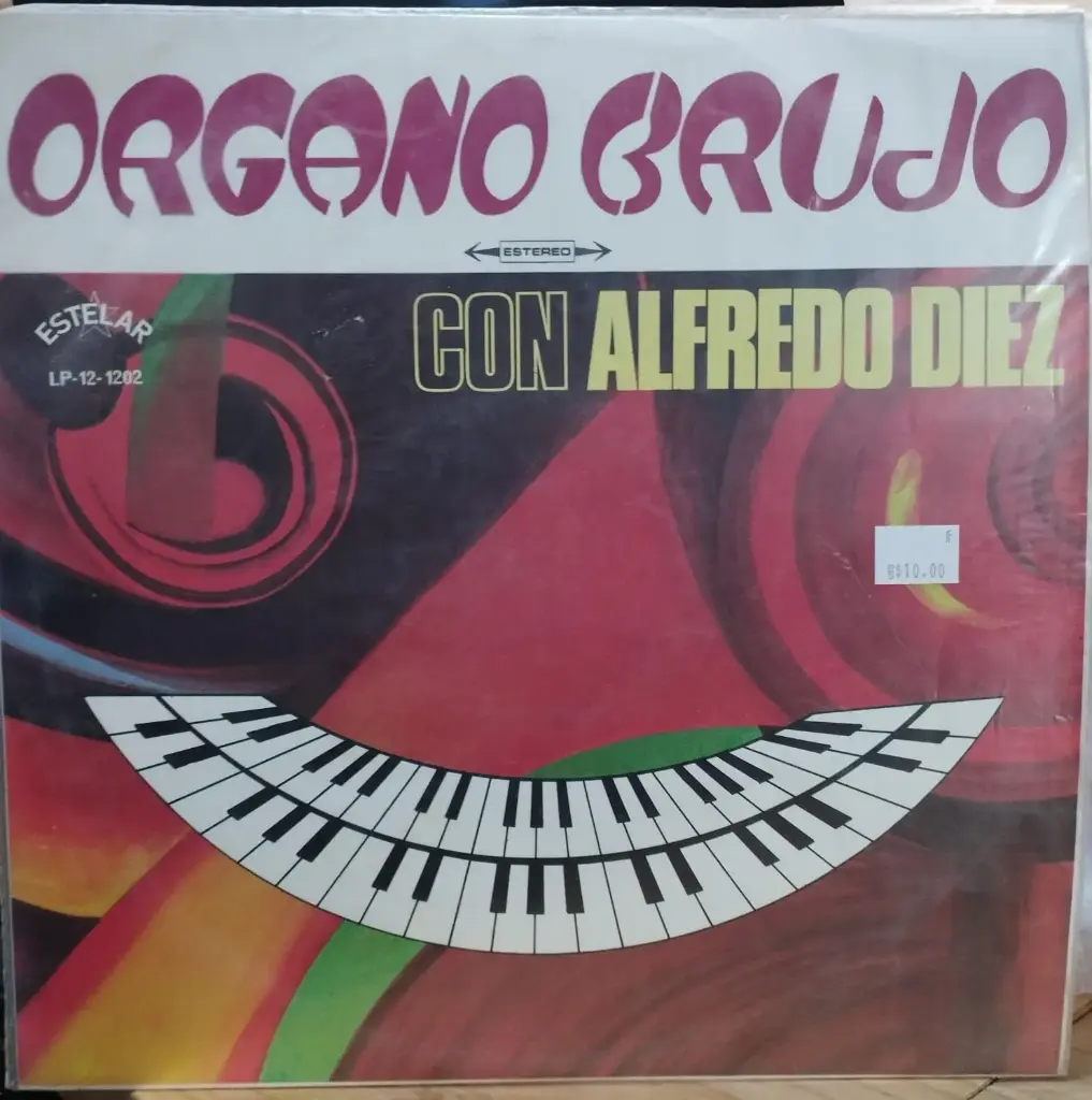 [ULP4643] Alfredo Diez – Organo Brujo Con Alfredo Diez