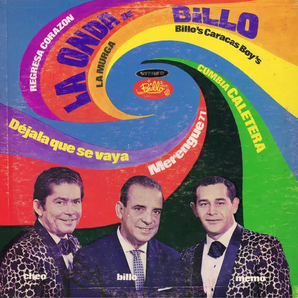 [ULP4649] Billo's Caracas Boys – En La Onda De Billo