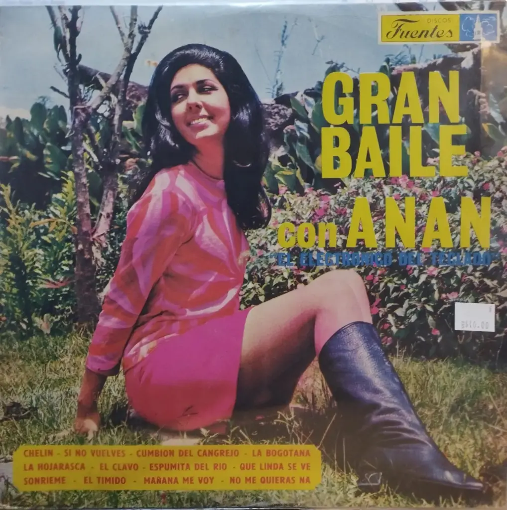 Anan – Gran Baile Con Anan