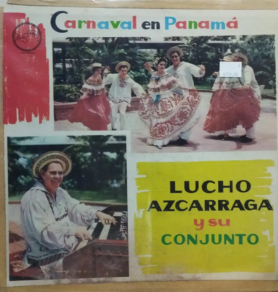 Lucho Azcarraga Y Su Conjunto – Carnaval En Panama