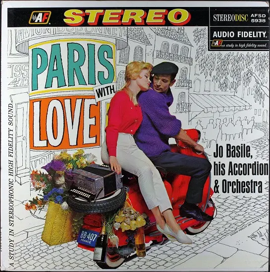 Jo Basile, His Accordion & Orchestra – Paris With Love