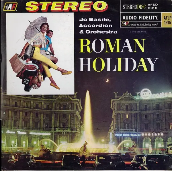 Jo Basile, Accordion And Orchestra – Roman Holiday