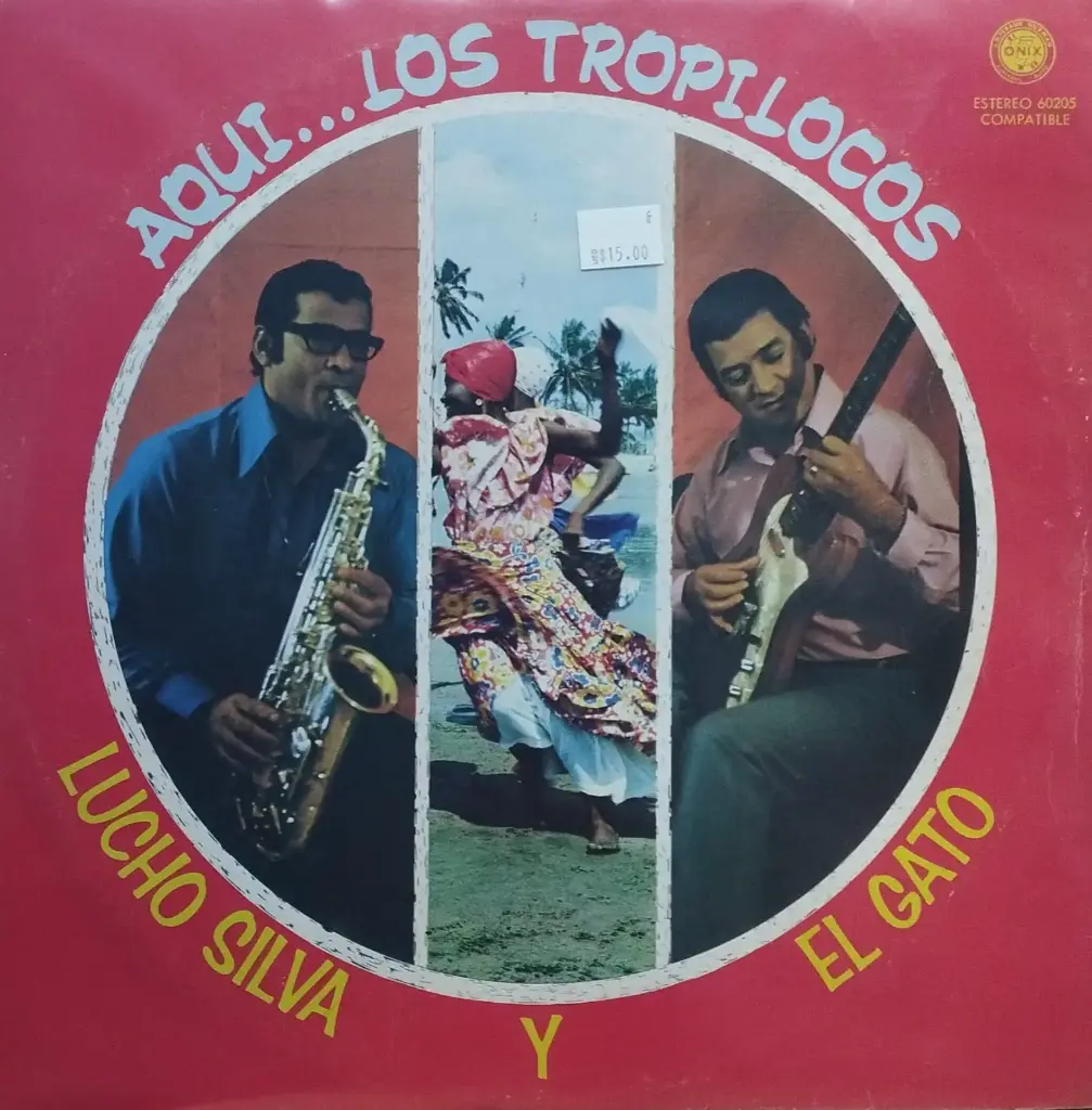 Lucho Silva Y El Gato – Aquí Los Tropilocos