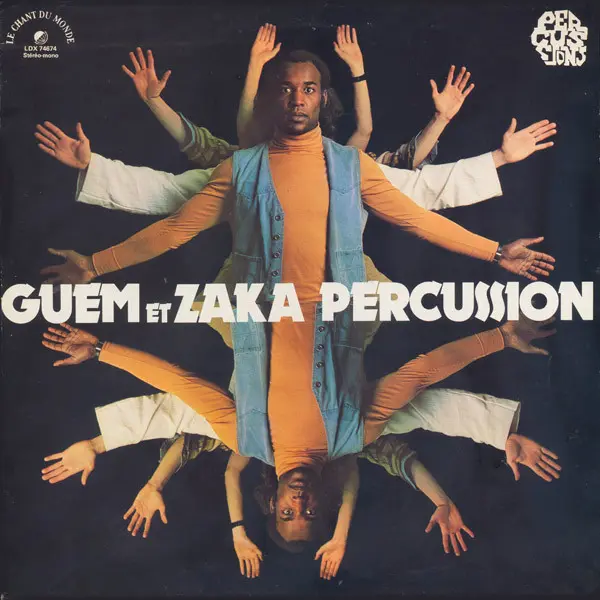 [ULP4668] Guem Et Zaka Percussion – Guem Et Zaka Percussion