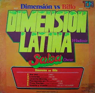 [ULP4673] Dimension Latina / Billo's Caracas Boys – Dimension Vs Billo
