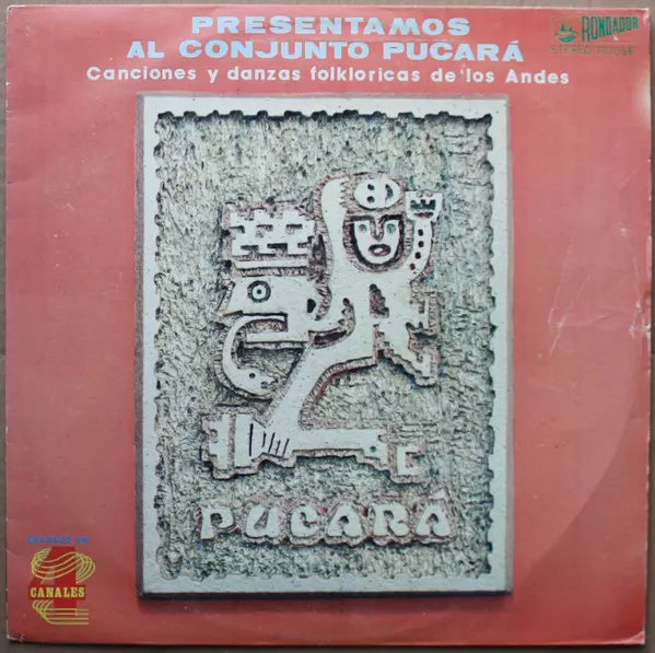 [ULP4678] Conjunto Pucará – Canciones Y Danzas Folkloricas De Los Andes
