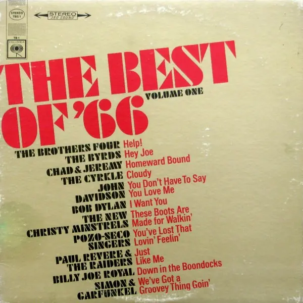 Various – The Best Of '66: Volume One