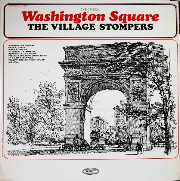 The Village Stompers – The Original Washington Square