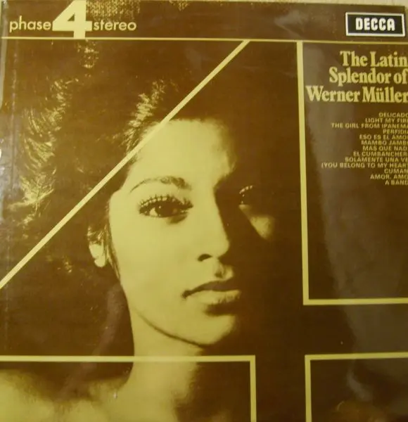 Werner Müller And His Orchestra – The Latin Splendor Of Werner Müller