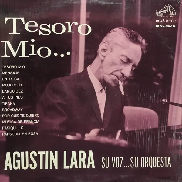 [ULP4709] Agustin Lara – Tesoro Mío...