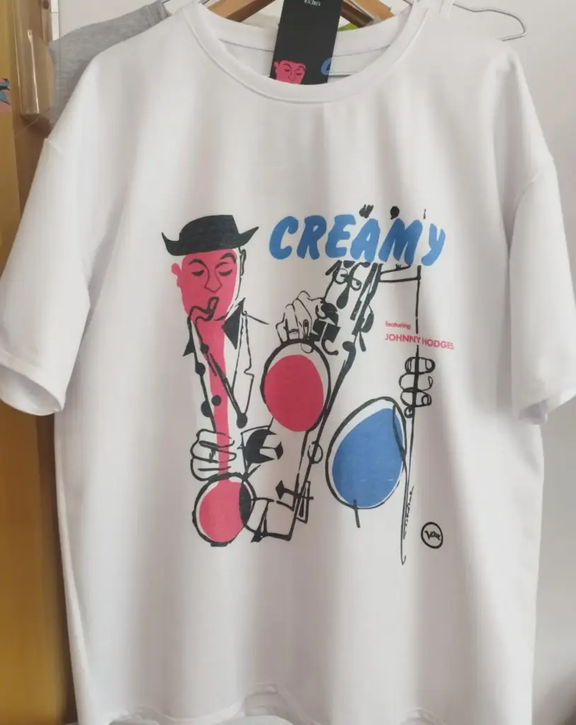 [MP004] Techne - Camisetas de Jazz y Pinturas - Varios Hombre