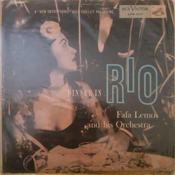 Fafa Lemos And His Orchestra – Dinner In Rio