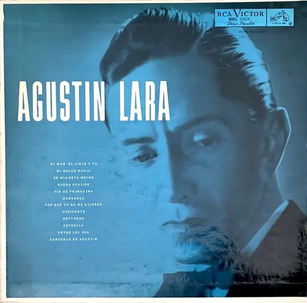 [ULP4711] Agustin Lara Y Su Orquesta – Composiciones de Agustin Lara