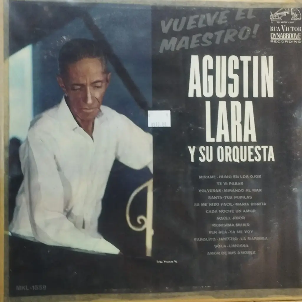 Agustin Lara – Vuelve El Maestro!