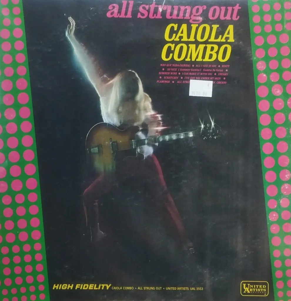 Caiola Combo – All Strung Out