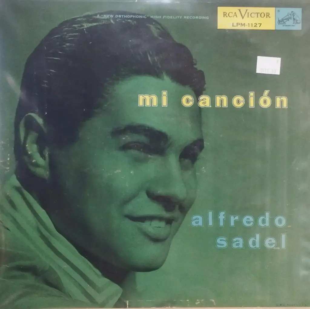 [ULP4723] Alfredo Sadel – Mi Canción