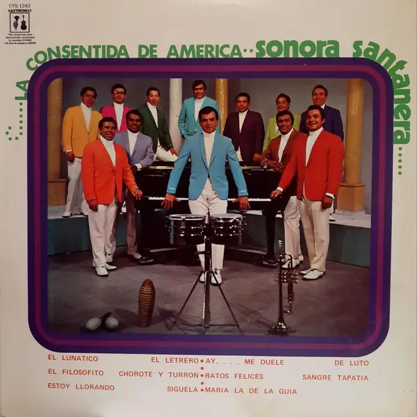 [ULP4724] Sonora Santanera – La Consentida De America