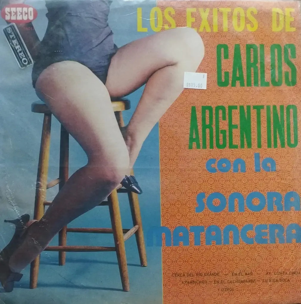 [ULP4728] Carlos Argentino Con La Sonora Natancera - Los Exitos De Carlos Argentino Con La Sonora Natancera