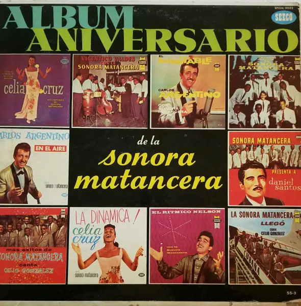 [ULP4734] La Sonora Matancera – Album Aniversario De La Sonora Matancera