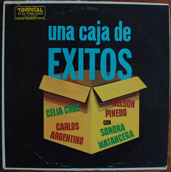 [ULP4736] Various – Una Caja De Exitos