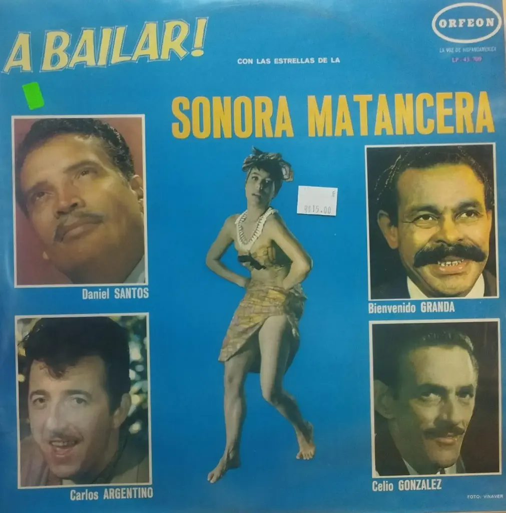 [ULP4737] La Sonora Matancera – A Bailar! Con Las Estrellas De La Sonora Matancera