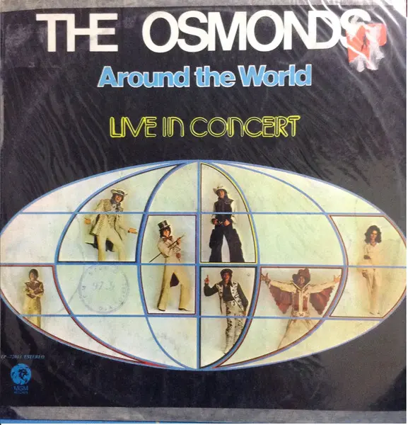 [ULP4741] The Osmonds – Around The World - Live In Concert
