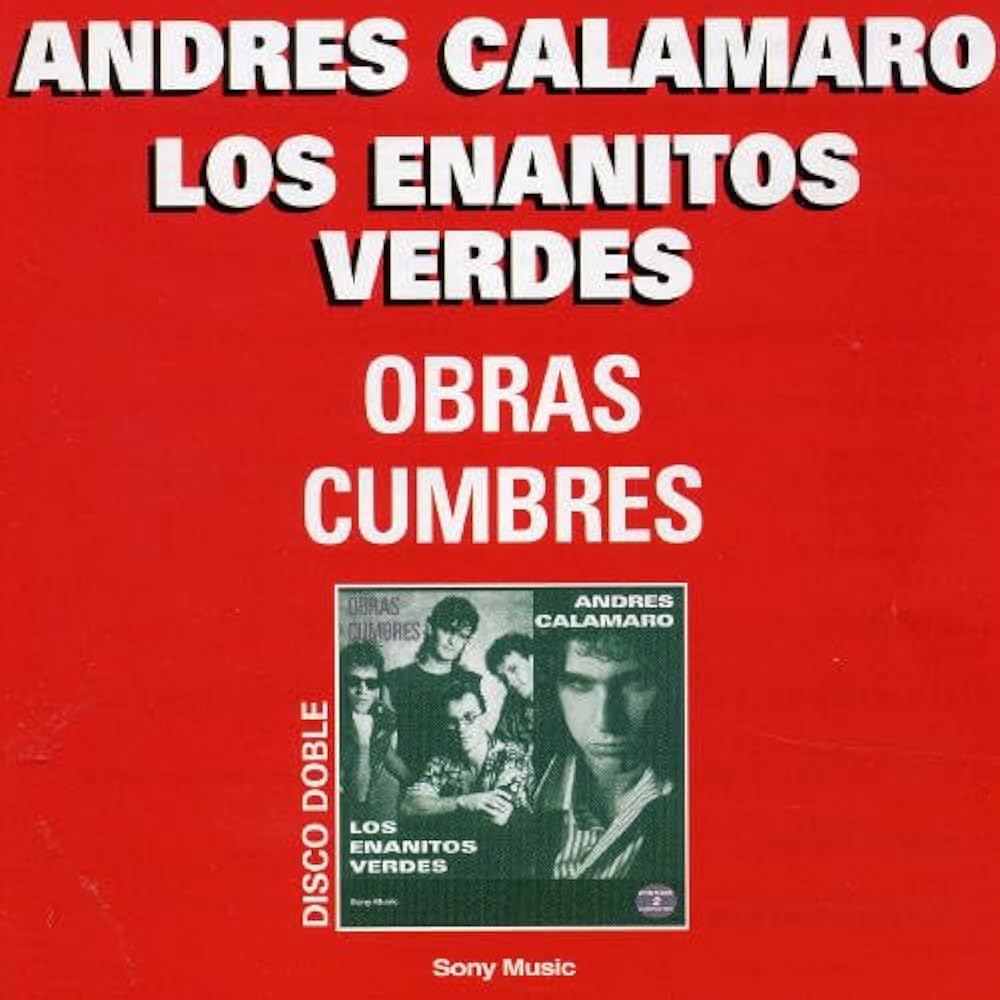 [NCD273] Andres Calamaro/Los Enanitos Verdes - Obras Cumbres