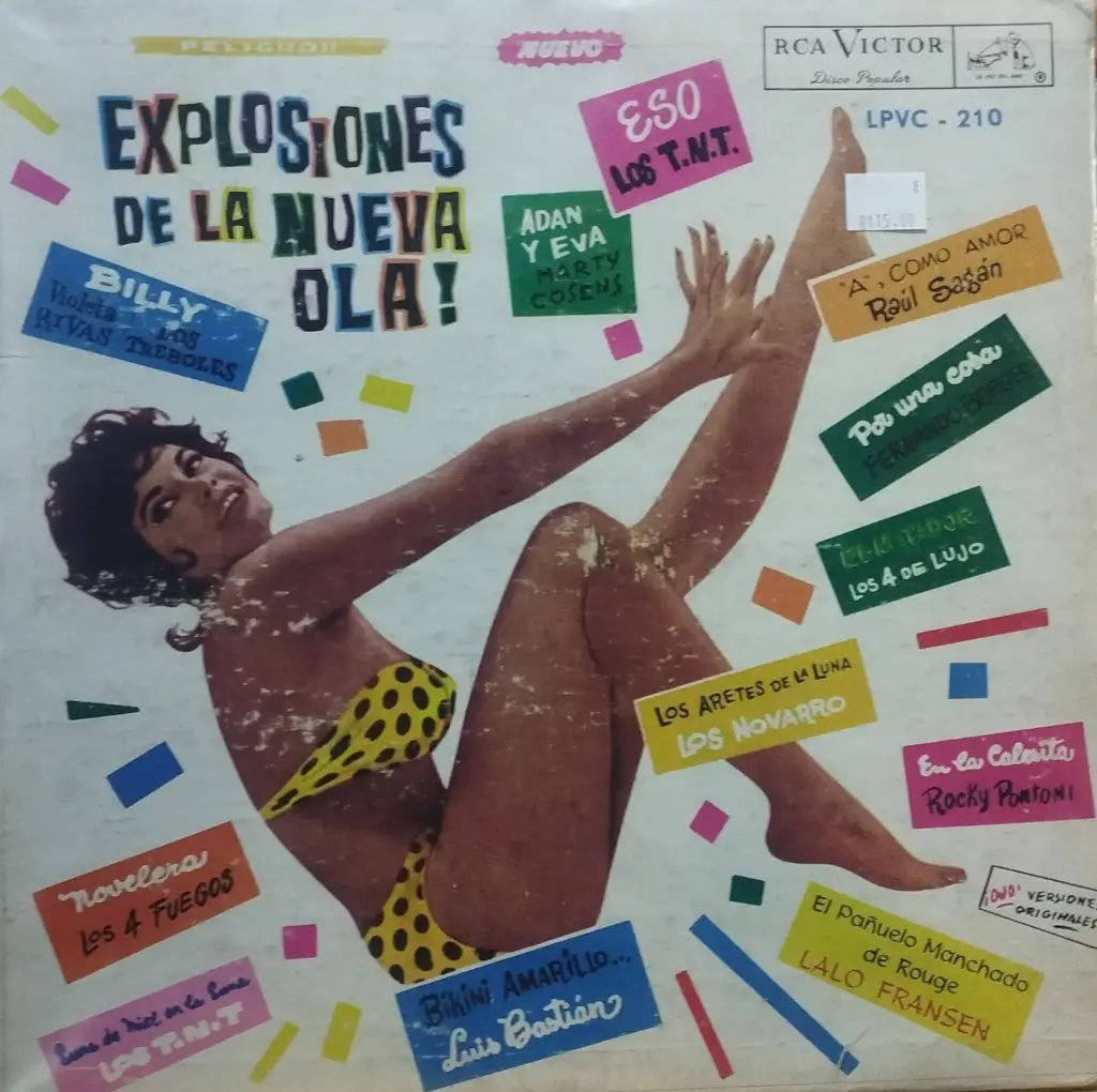 Varios - Explosiones De La Nueva Ola! 