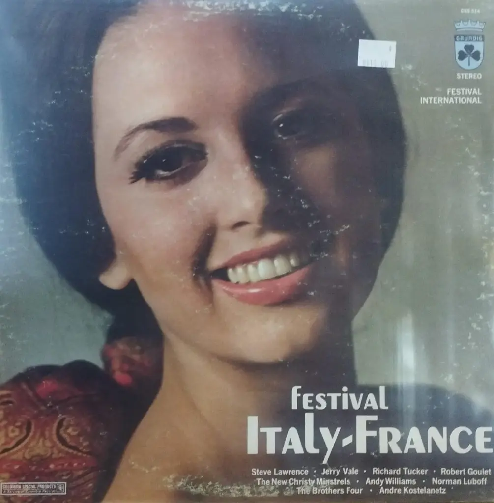 Varios - Festival Italy France