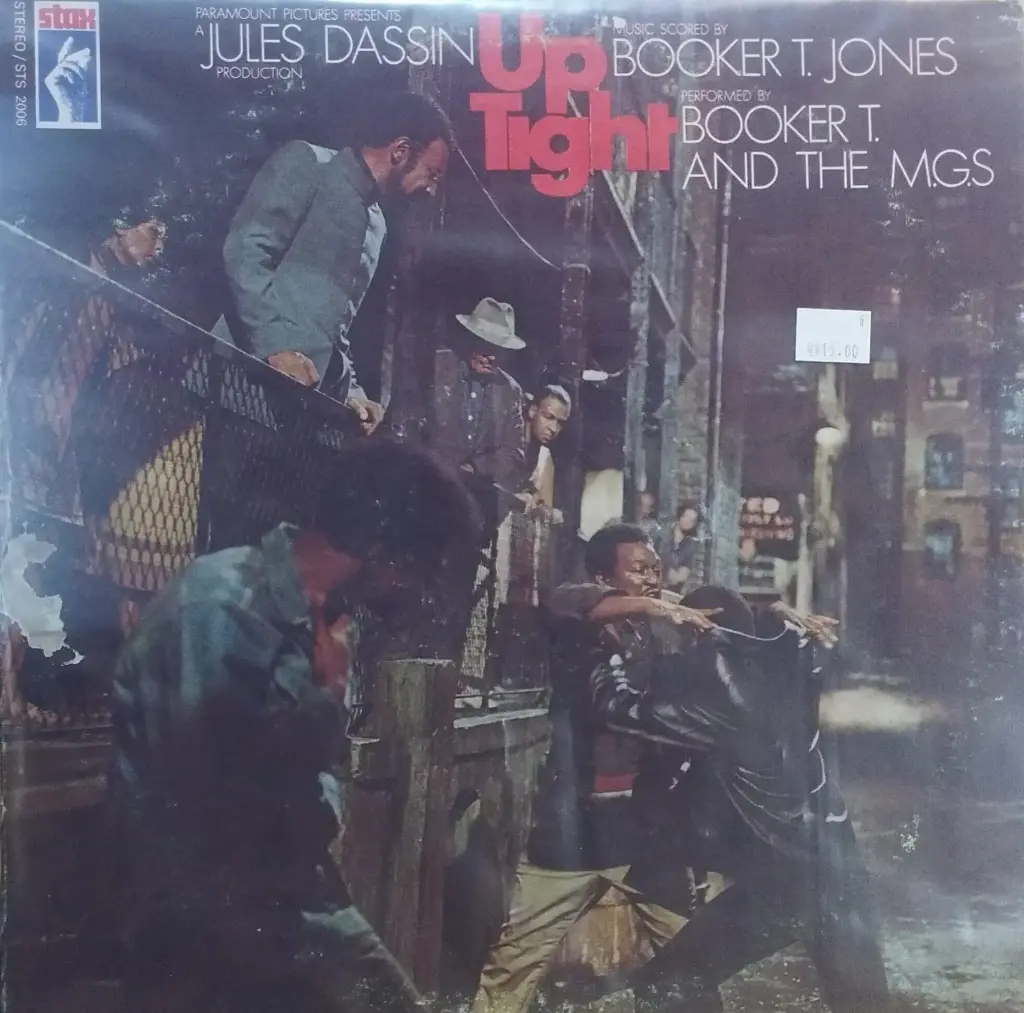 Booker T. Jones / Booker T. And The M.G.'s – Up Tight (Music From The Score Of The Motion Picture)