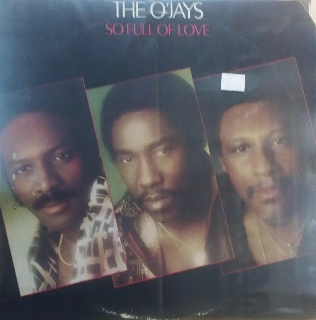 [ULP4756] The O'Jays – So Full Of Love