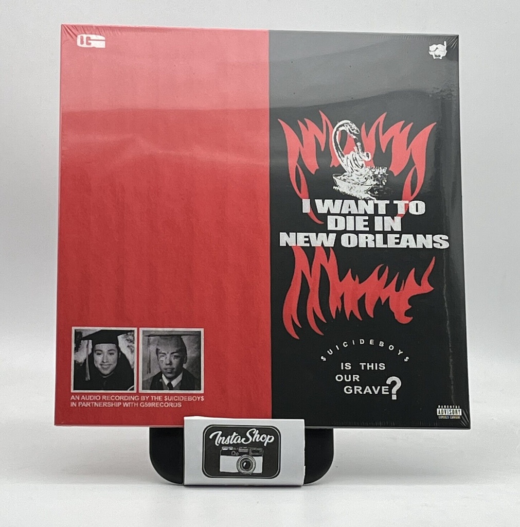 $Uicideboy$ - I Want to Die in New Orleans