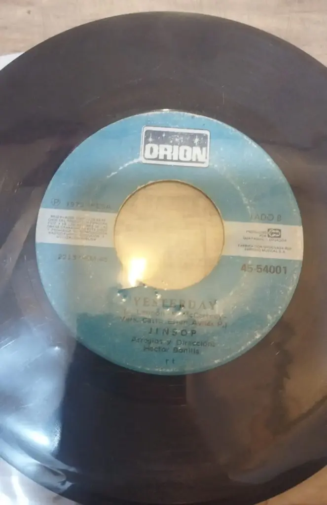 [U7'108] Jinsop – Campos Verdes / Yesterday