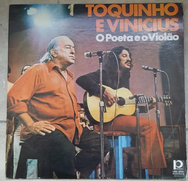 [ULP4772] Toquinho E Vinicius – O Poeta E O Violão