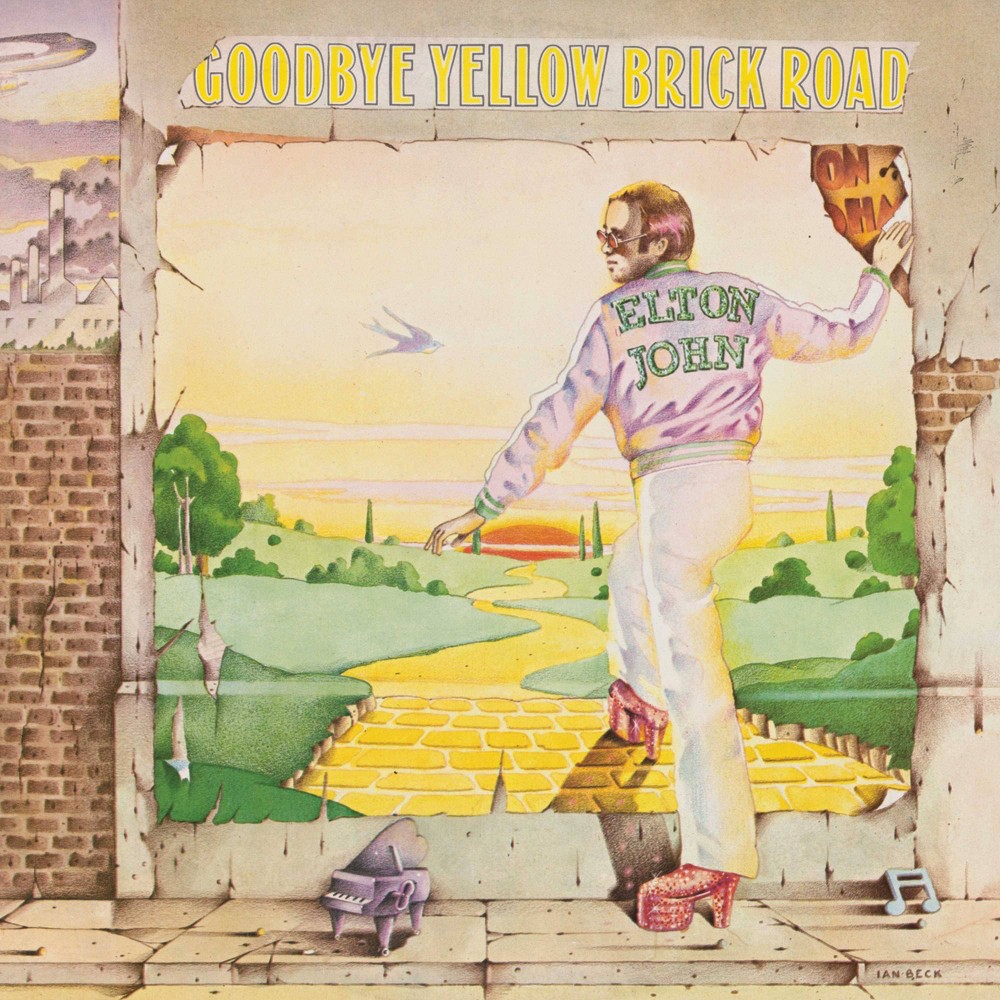 [NCD2259] Elton John - Goodbye Yellow Brick Road