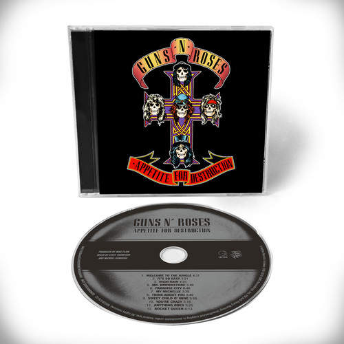 [NCD2263] Guns N' Roses Appetite for Destruction 