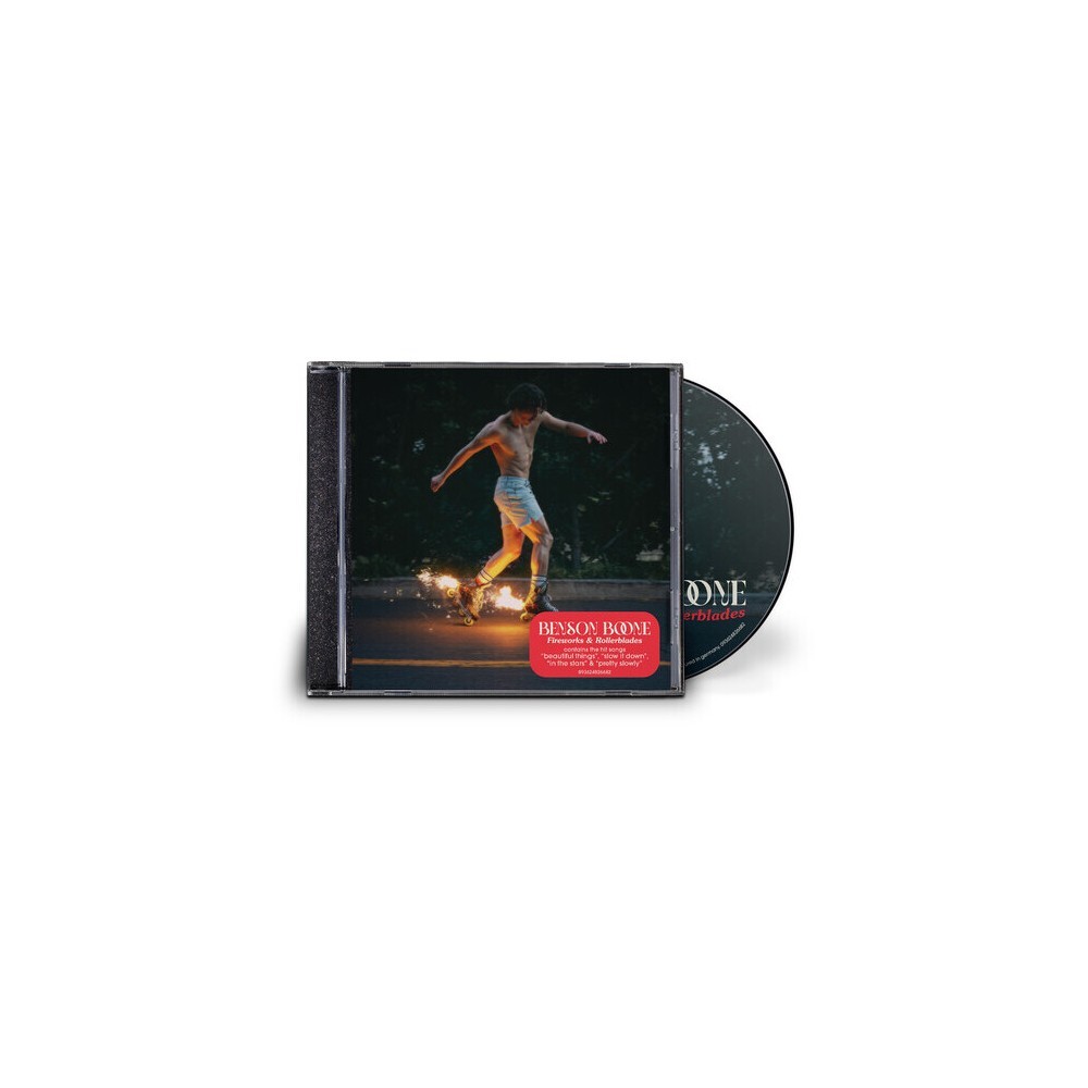 [NCD2268] Benson Boone - Fireworks & Rollerblades 