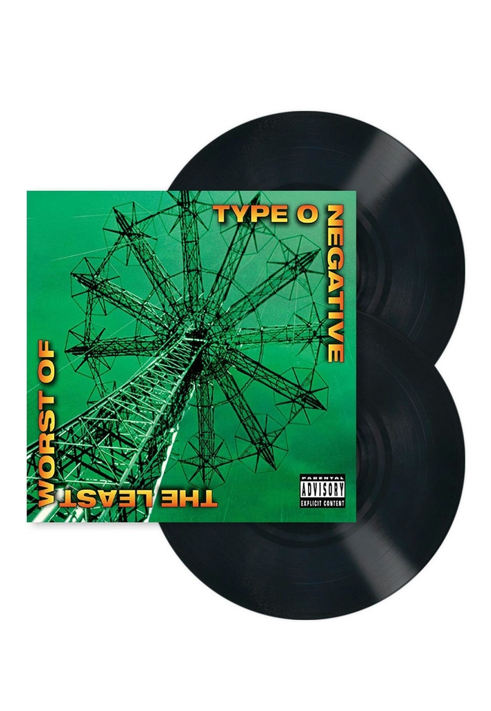 [NLP4697] Type O Negative - The Least Worst of Type O Negative 