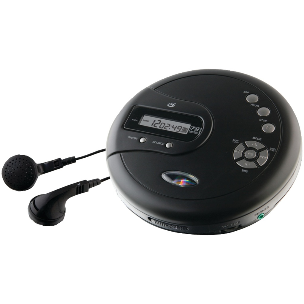 GPX Wireless CD Player