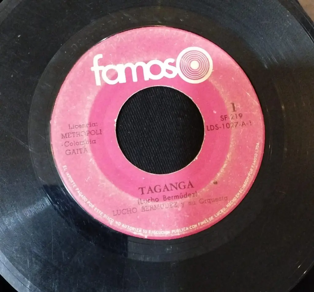 [U7'117] Lucho Bermudez Y Su Orquesta - Taganga / Arroz con Coco