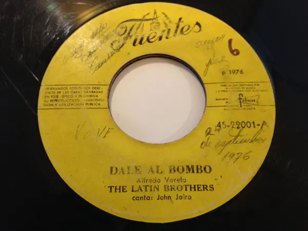 [U7'118] The Latin Brothers – Dale Al Bombo / Buscandote