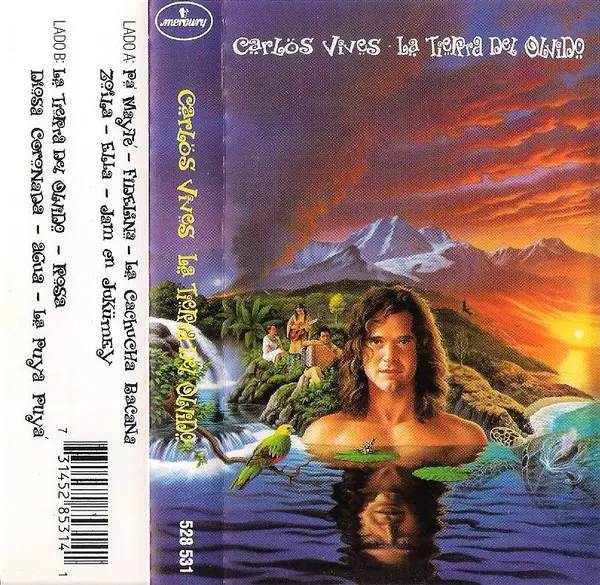 Carlos Vives – La Tierra Del Olvido 