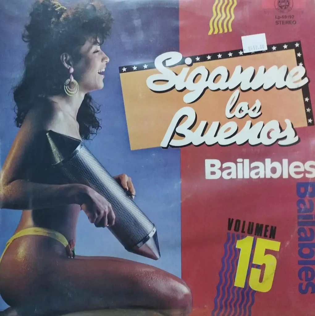 Various – Síganme Los Buenos Bailables Volumen 15