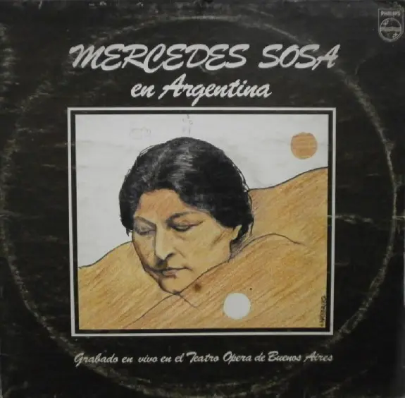 [ULP4782] Mercedes Sosa – Mercedes Sosa En Argentina