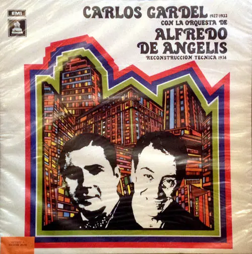 [ULP4783] Carlos Gardel Con La Orquesta De Alfredo De Angelis