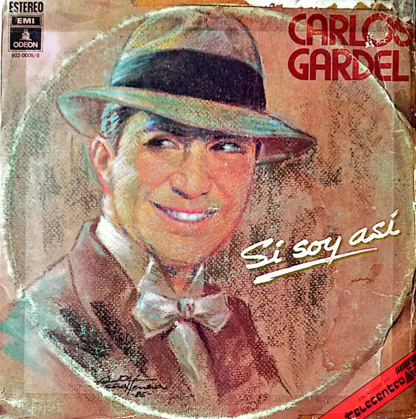 [ULP4786] Carlos Gardel – Si Soy Así