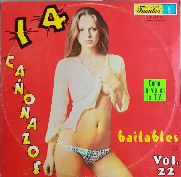 [ULP4789] Various – 14 Cañonazos Bailables Vol. 22