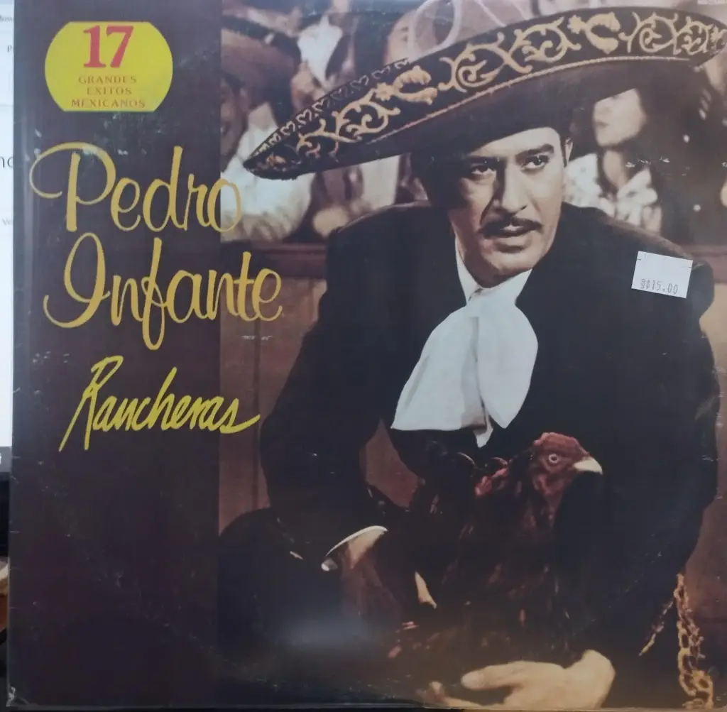 [ULP4791] Pedro Infante – Rancheras